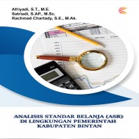 Analisis standar belanja (ASB) di lingkungan pemerintah Kabupaten Bintan