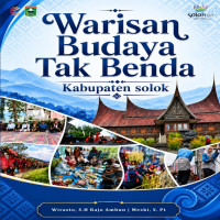 WARISAN BUDAYA TAK BENDA KABUPATEN SOLOK 