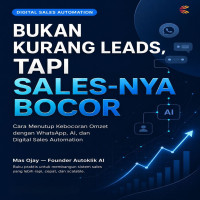Bukan Kurang Leads Tapi Sales nya Bocor 